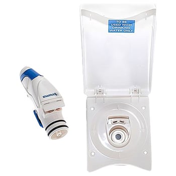 Truma Ultraflow Compact Housing conversion kit, white