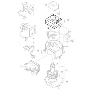 Trumavent TEB2 Motor Cap