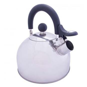 Vango 1.6L Stainless Steel Kettle with Folding Handle