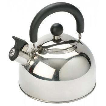 Vango 2L Stainless Steel Kettle with Folding Handle