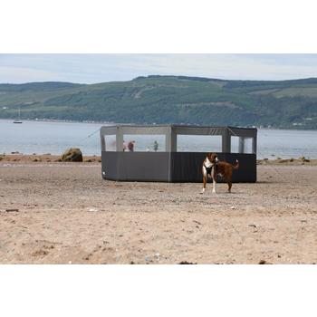 Vango Sentinel Airbeam Windbreak - 5 Panel (Elements Proshield)