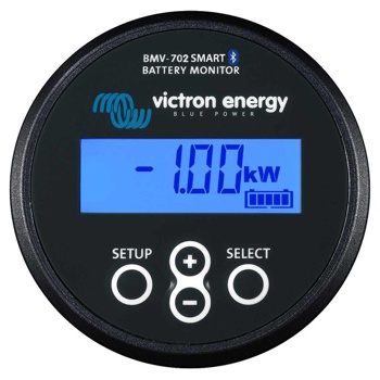 Victron BMV-712 Battery Monitor Gauge (Black / Bluetooth / Retail)