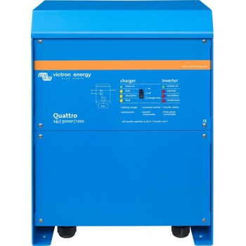 Victron Quattro Inverter Charger (24V / 5000VA / 120A)