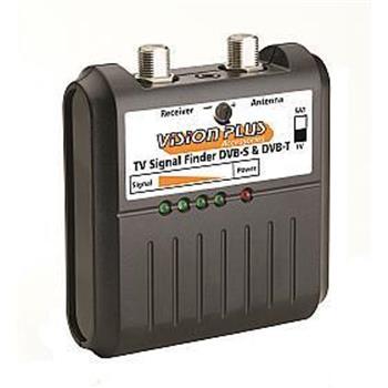 Vision Plus TV & Satellite Signal Finder