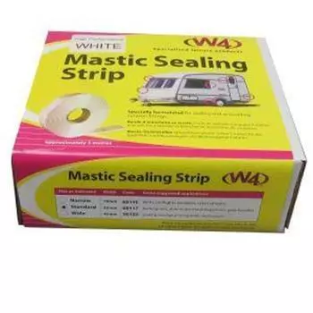 W4 STRIP 32MM X 2.5MM X 5M -White