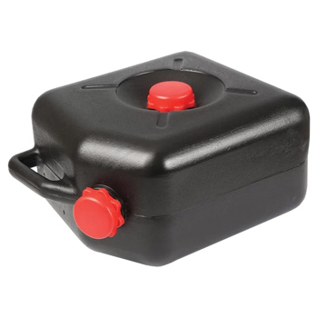 Waste Water Container 23L & Side Cap (Black)