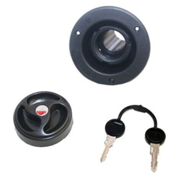 Water Filler Complete with Housing - Black