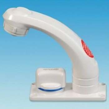 Whale Elegance Single Cold Water Tap, white