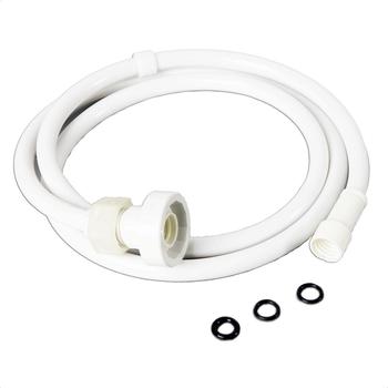 Whale Shower hose white - Elegance