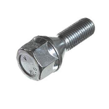 Wheel bolt for alloy wheels