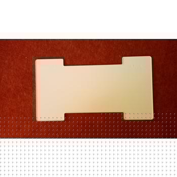 Winter Cover medium, for Thetford fridge vent, size 390 x 210mm