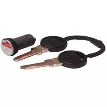 Zadi compartment lock barrel