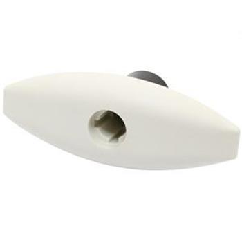 Zadi Push Lock - long white