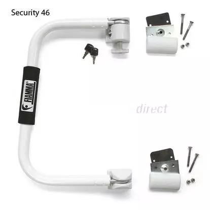 Fiamma Security 46 セキュリティロック Fiamma Lock Kit for Safe Door & Security 46 Pro (98656M156)