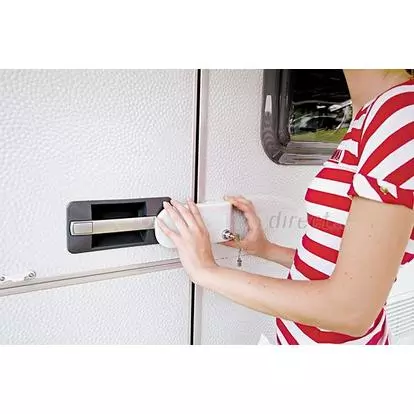 Fiamma Safe Door Set 3 Portes - Blanc - 08021-02