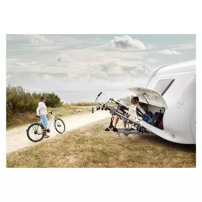Thule caravan best sale superb bike carrier