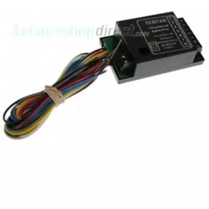 Modulo Protezione Circuito Elettrico Auto Relè Bypass 7 Vie Maypole TEB7AS Per Gancio Traino - 12V, Universale, Con Cavo 55cm Relay Halfords - Foto 4