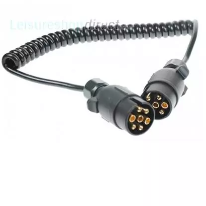 7 Pin 12V 12N Replacement Plastic Trailer Truck Towing Electrics Plug make Beaut