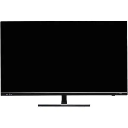 Antteq AV32 Téléviseur 32 pouces (80 cm) Smart TV avec Netflix, Prime Video, Rakuten TV, DAZN, Disney+, YouTube, UVM, WiFi, triple tuner DVB-T2 / S2 / C, Dolby Audio
