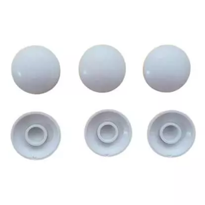 THETFORD Spare N3000/4000 Series Fridge Shelf Clip LARGE [Colour: White] (62362508) Genuine