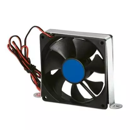 Caravan shop fridge fan