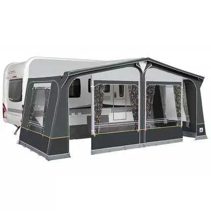 Solette TOUR PLUS 4 - Store Caravane - Prof 240 cm -L 900 cm