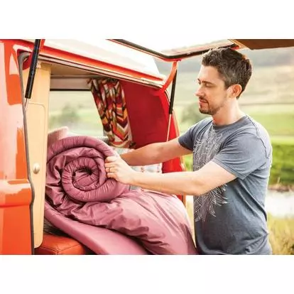 Memory foam sleeping clearance bag