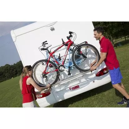 Fiamma pro c bike rack fitting instructions online