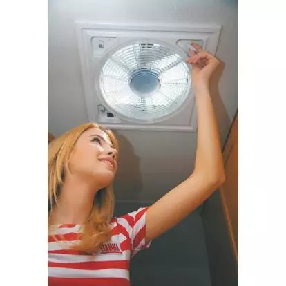 Fiamma Turbo Vent Premium - White | Fiamma Code: 03623H01