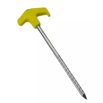 W4 Heavy Duty Tent Peg 8 Tent pegs Leisureshopdirect