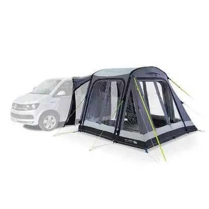 Drive away clearance air awning