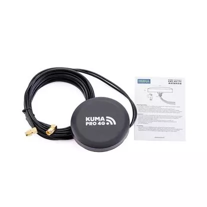 Kuma Connect Pro 4G to Wifi Router Roof Mount Antenna Wifi and