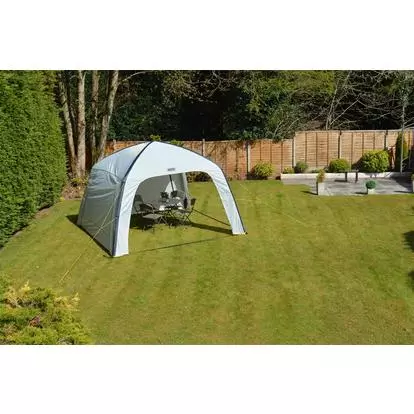 Maypole Inflatable Gazebo - Quick Setup Air Frame Shelter For Garden & Camping-983618