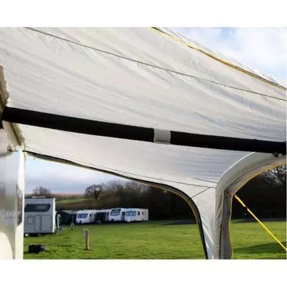 Air Sun Markise Für Wohnwagen – Aufblasbar, 4x2,5m, UV-Schutz 50+, Inkl. Pumpe & Zubehör