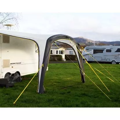 Motorhome sun hotsell canopy