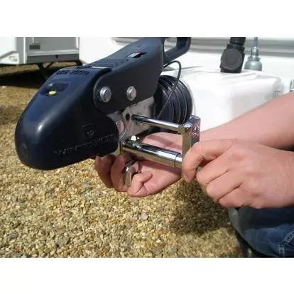 Milenco Blocco Gancio Traino | Alta Resistenza | Per Camper Winterhoff WS3000 E AL-KO - Foto 2