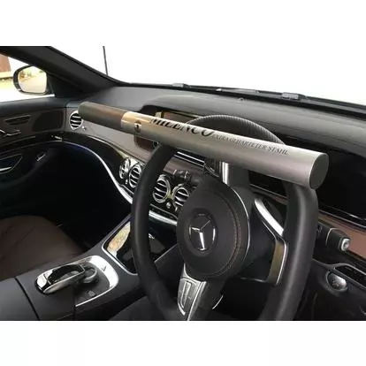 Car Steering Wheel Lock Master Lock 252DAT Quad Hook Steering Wheel ...