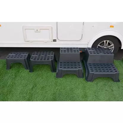 Milenco MGI Wedge met Chock Leveller Kopen | Kampeerartikelen