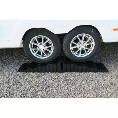 Maypole MP4601 - Coppia Di Rampe Di Livellamento, Capacità Di Carico Unitaria Max 2 T - Foto 12