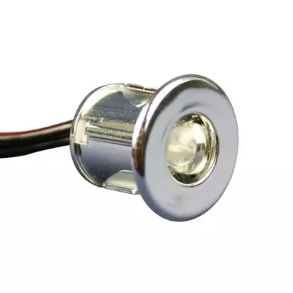 Dimatec Chrome Recessed 12v LED Light