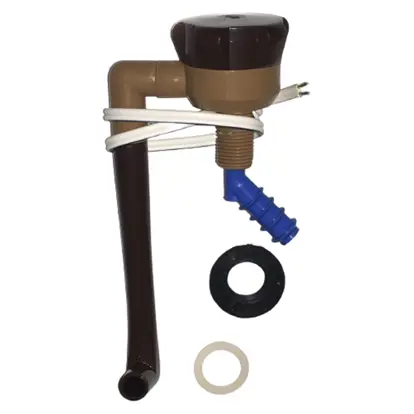 Caravan Water Tap Mixer Hot & Cold Folding Spout 12V Micro Switched Caravan Water Tap Mixer Hot & Cold Folding Spout 12V Micro Switched