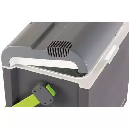 Outwell ECOcool Slate Grey Coolbox - 24L (12V/230V), Electric Cool Boxes