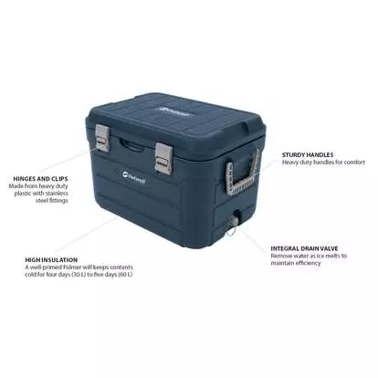 Outwell Fulmar 30L Coolbox Outwell Code: 590149 Camping