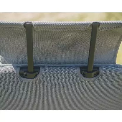 Outwell Kenai Adjustable Folding Camping Chair Grey Outwell Code 410128 Chairs Leisureshopdirect