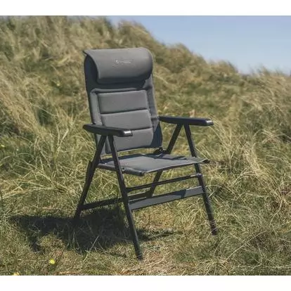 Outwell Kenai Adjustable Folding Camping Chair Grey Outwell Code 410128 Chairs Leisureshopdirect