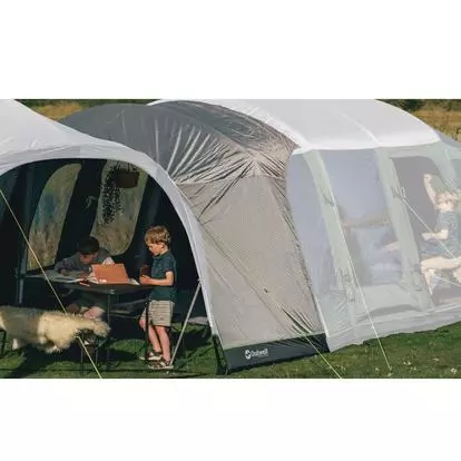 dilor tent DS005 Hot with Stove Jack Winter Tent 4 Season Tent 3-4 Person 4 kw: Tragkraft etwa 300 kg Farbe:mittel - braun KriToy 8