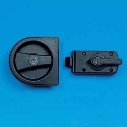 Thule External Door Lock For Motorhome Caravan, 308888 - Grasshopper