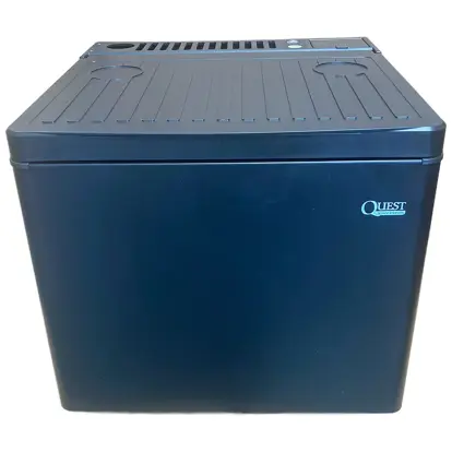 Quu　0903 Quest Nuuk 3 Way Coolbox | Electric Cool Boxes | Leisureshopdirect