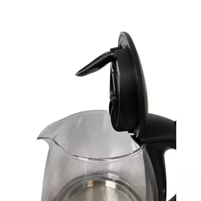 Swiss Luxx 1Ltr Low Wattage Cordless Clear Kettle Kettles