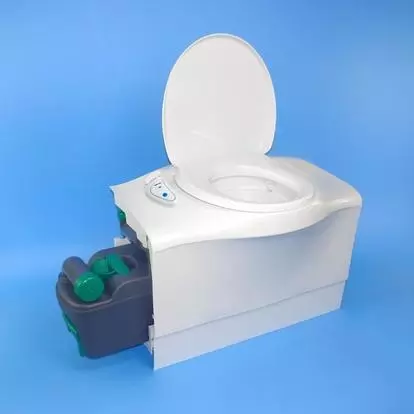 Thetford Cassette Toilet C402 C Right Hand Thetford Code 32418 80 Thetford Toilet C 402C Cassette and Spare Parts Leisureshopdirect